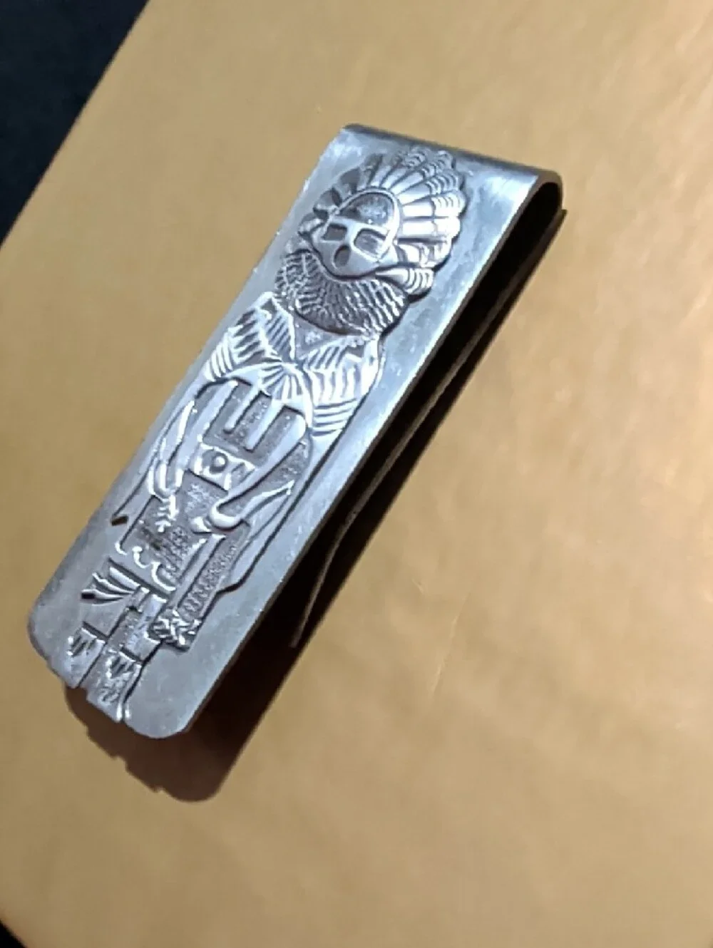 Southwest Native American Kachina Money Clip